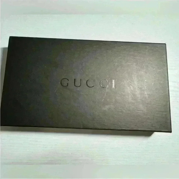 GUCCI MEN/WOMAN LONG WALLET MADE IN ITALY - Picture 5 of 15